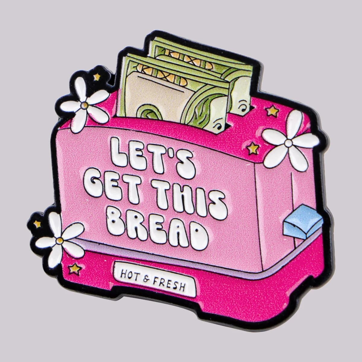 Cartoon Enamel Pin Cute Bread Brooch Pines Lapel Pins Badge on Backpack Clothing Accessories Vintage Jewelry Friends Gifts - LIVE | DealPlug Jamaica